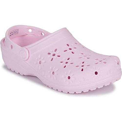 Clogs Classic Floral Cut Out Clog - Crocs - Modalova