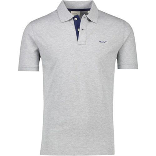 Poloshirt Regular Fit Contrast Pique Rugger Polo - Gant - Modalova