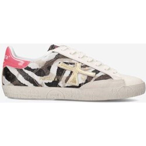 Sneaker STEVE 6188-WHITE/BLACK - Premiata - Modalova