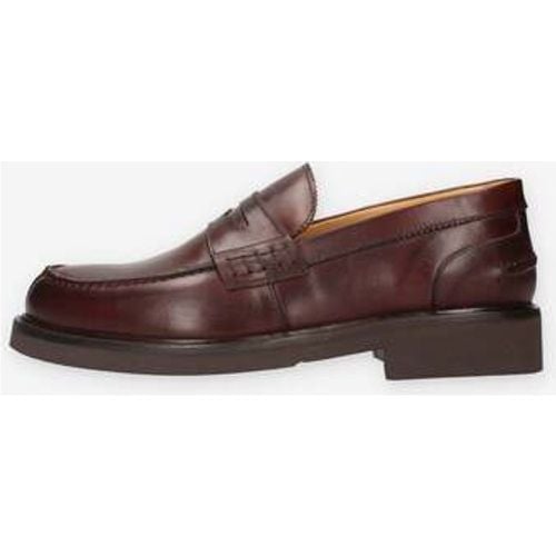 Herrenschuhe 442-VIENNA-BROWN - Exton - Modalova