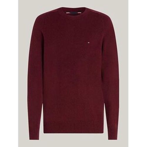 Pullover MW0MW36535 LAMBSWOOL-TVY DEEP ROUGE HTR - Tommy Hilfiger - Modalova