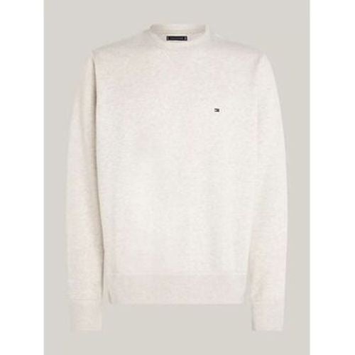 Sweatshirt MW0MW37232 ESS FLEECE-HGF HEATHERED OATMILK - Tommy Hilfiger - Modalova