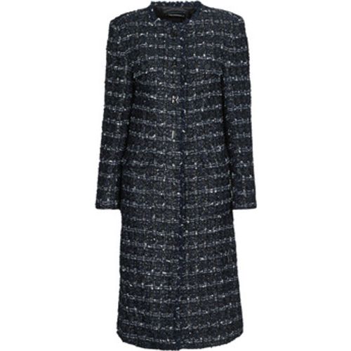 Damenmantel BOUCLE LONG JACKET - Karl Lagerfeld - Modalova