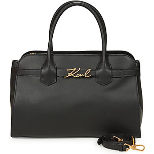 Handtasche K/SIGNATURE TOP HANDLE - Karl Lagerfeld - Modalova