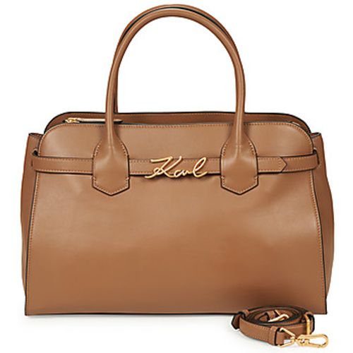 Handtasche K/SIGNATURE TOP HANDLE - Karl Lagerfeld - Modalova