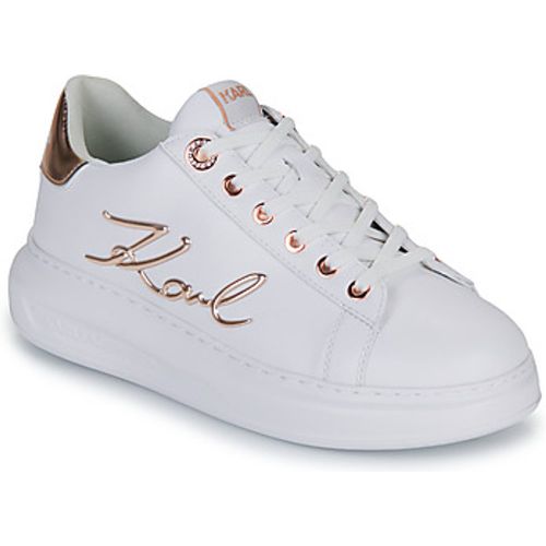 Sneaker KAPRI Signia Lace Lthr - Karl Lagerfeld - Modalova