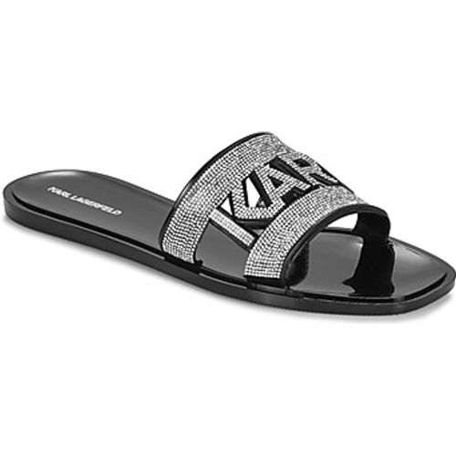 Pantoffeln JELLY III Sparkle Cut-Out - Karl Lagerfeld - Modalova