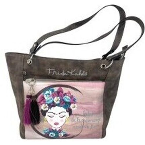 Umhängetaschen Damenaccessoires k4946 - Frida Kahlo - Modalova