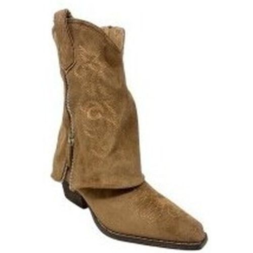 Schuhe a3305 Damen-Lederstiefel - Bienve - Modalova