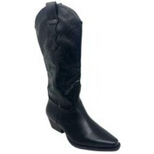 Schuhe a2442 schwarzer Damenstiefel - Bienve - Modalova