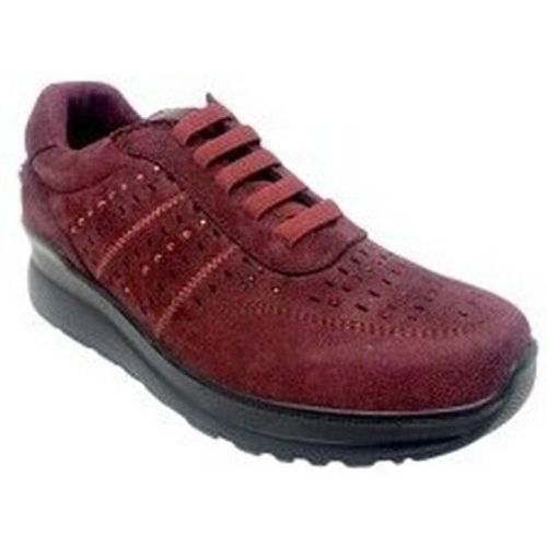 Schuhe 27000 ast burgunderroter Damenschuh - Amarpies - Modalova