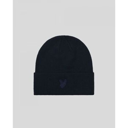 Hut HE960TON TONAL EAGLE BEANIE-NAVY - Lyle & Scott - Modalova