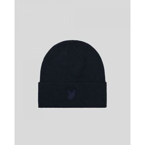 Hut HE960TON TONAL EAGLE BEANIE-NAVY - Lyle & Scott - Modalova