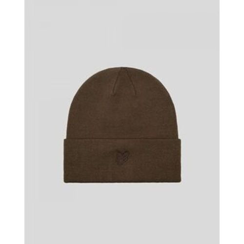 Hut HE960TON TONAL EAGLE BEANIE-OLIVE - Lyle & Scott - Modalova