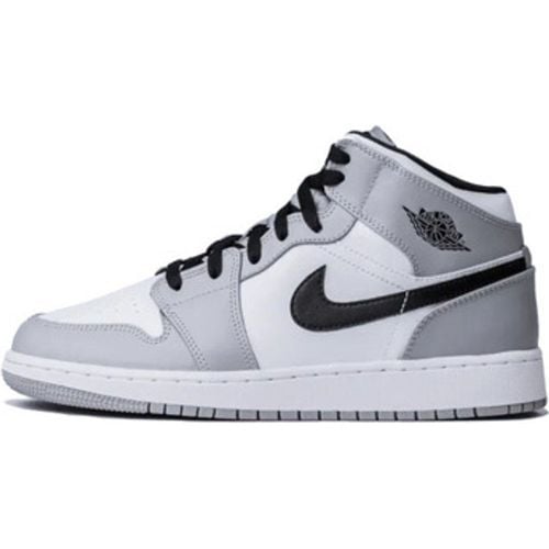 Sneaker Air Jordan 1 Mid Light Smoke Grey - Nike - Modalova