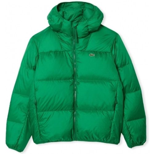 Herrenmantel Hooded Jacket BH2905 - Green - Lacoste - Modalova