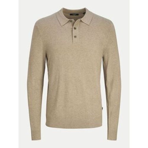 Pullover 12259650 WILLIAM POLO-GREIGE MELANGE - jack & jones - Modalova