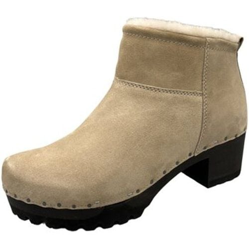 Stiefel Stiefeletten Irma taupe Lammfell S364301 - Softclox - Modalova