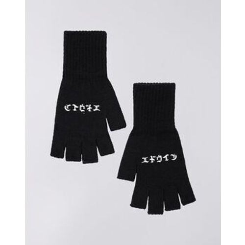 Handschuhe I034120 KNITTED MITTENS-BLACK - Edwin - Modalova