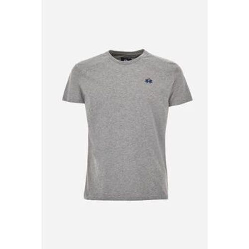 T-Shirts & Poloshirts CCMR04-JS206 - SERGE-01002 MEDIUM HTR GREY - LA MARTINA - Modalova