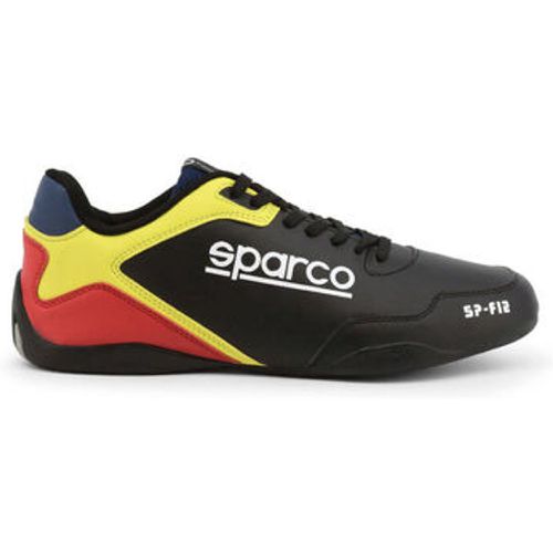 Sneaker Sp-f12 - Black/Red/Yellow - Sparco - Modalova