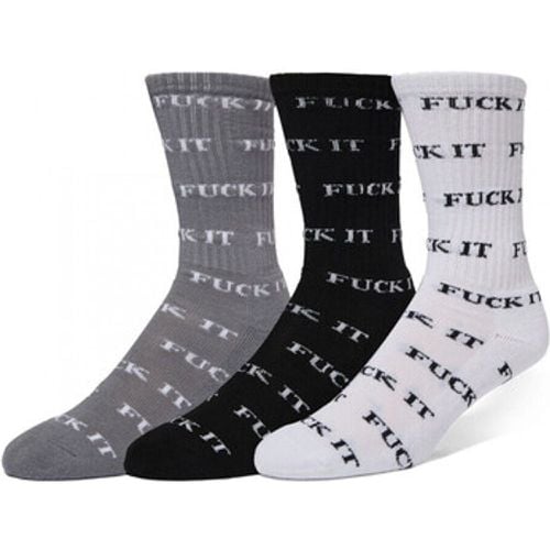 Huf Socken Socks fuck it 3 pack - HUF - Modalova