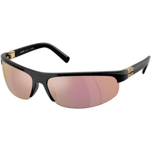 Sonnenbrillen Charms Sonnenbrille MU01XS 01Q5S0 - Miu Miu - Modalova