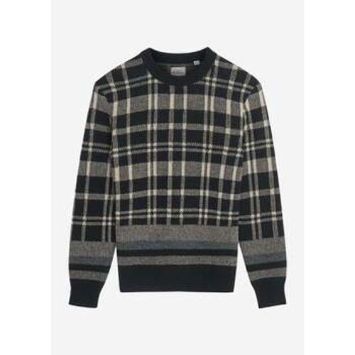 Pullover Tartan-Jacquard-Crew – - Ben Sherman - Modalova