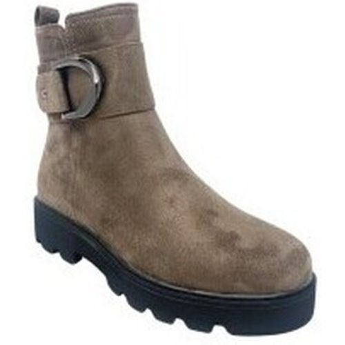 Schuhe Damenstiefelette 27215 azs taupe - Amarpies - Modalova