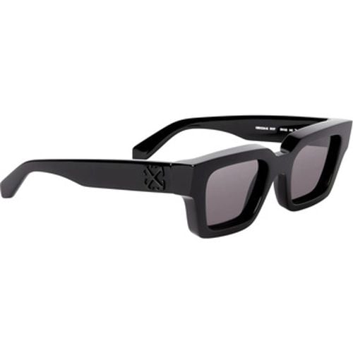 Sonnenbrillen Virgil 11307 Logo Metall Sonnenbrille - Off-White - Modalova