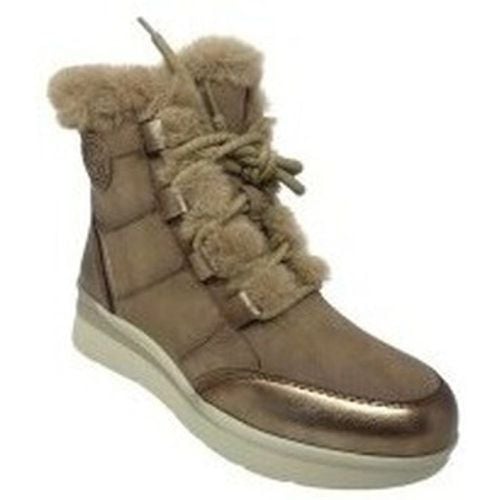 Schuhe Damenstiefel 27091 und Taupe - Amarpies - Modalova