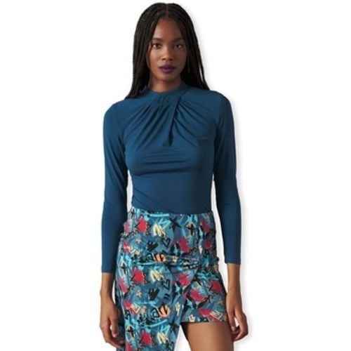 Blusen Top Blue Klee - Blue - Minueto - Modalova