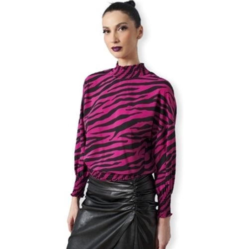 Blusen Top Berenice - Purple - Minueto - Modalova