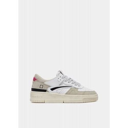 Sneaker W411-TO-NT-IY TORNEO-WHITE/IVORY - Date - Modalova