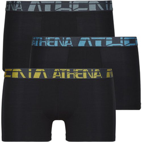 Boxer 720 STRETCH MICRO Pack de 3 - Athena - Modalova