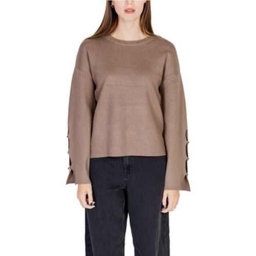 Pullover VICASSIE L/S BUTTON DETAIL KNIT TOP/R 14098875 - Vila - Modalova