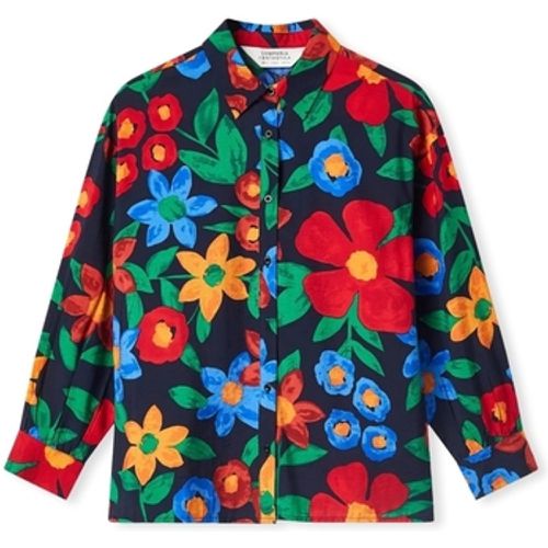 Blusen COMPAÑIA FANTÁSTICA Shirt 12100 - Flowers 13 - Compania Fantastica - Modalova