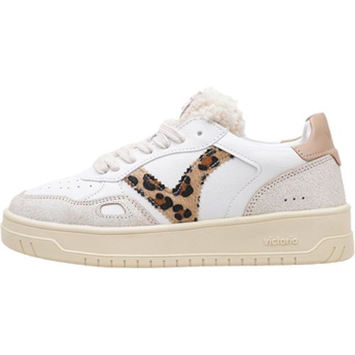 Sneaker SEUL EFECTO PIEL ANIMAL - Victoria - Modalova