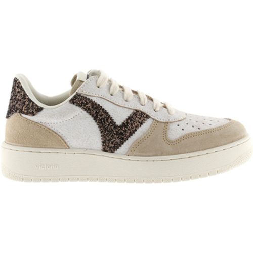 Sneaker Deportiva 1258258 Madrid Croquel Wildleder - Victoria - Modalova