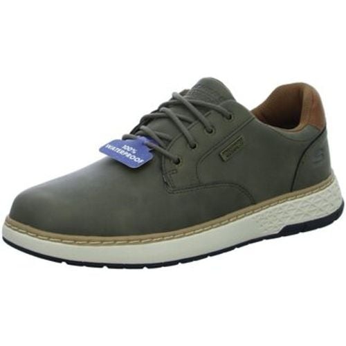 Halbschuhe Schnuerschuhe GARLAN- Olive 205234 OLV/OLV - Skechers - Modalova