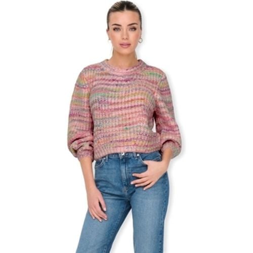 Pullover Noos Carma Knit - Silver Pink - Only - Modalova