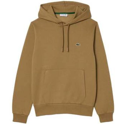 Sweatshirt Fleece Hoodie Brown - Lacoste - Modalova