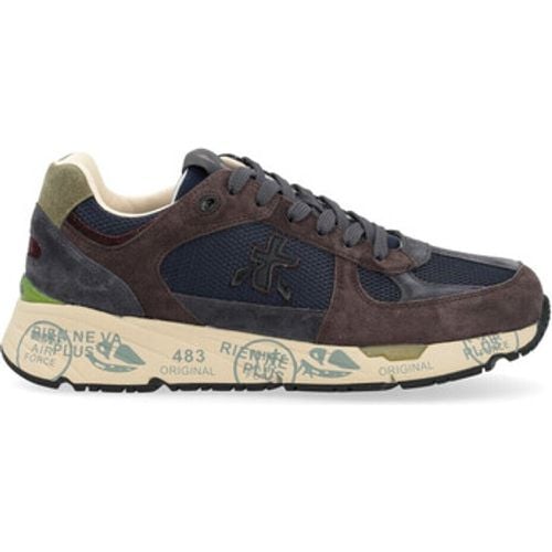 Sneaker Sneaker Mase aus blauem und braunem technischem - Premiata - Modalova