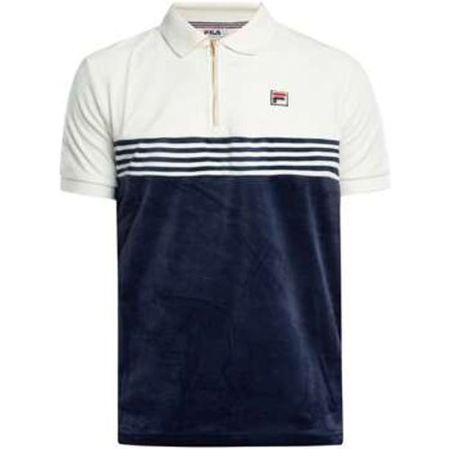 Poloshirt Lennox – Gestreiftes Velours-Poloshirt - Fila - Modalova