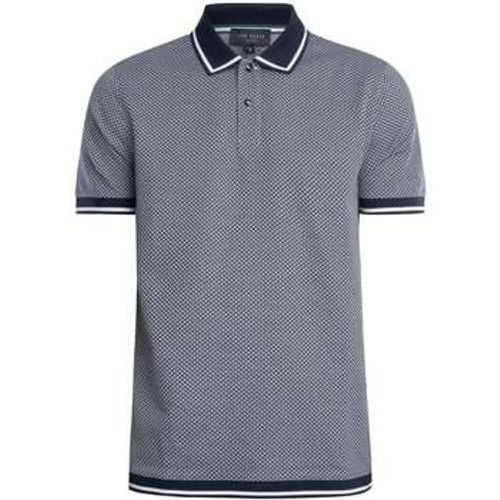 Poloshirt Poloshirt mit normaler geometrischer Textstruktur - Ted Baker - Modalova