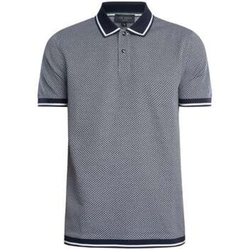 Poloshirt Poloshirt mit normaler geometrischer Textstruktur - Ted Baker - Modalova