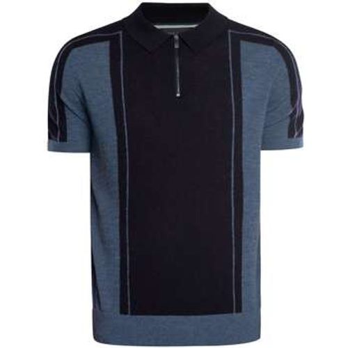 Poloshirt Merino-Poloshirt mit Reißverschluss am Kragen - Ted Baker - Modalova