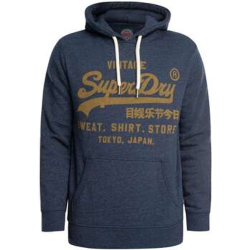 Sweatshirt Klassischer Hoodie mit Vintage-Logo-Grafik - Superdry - Modalova