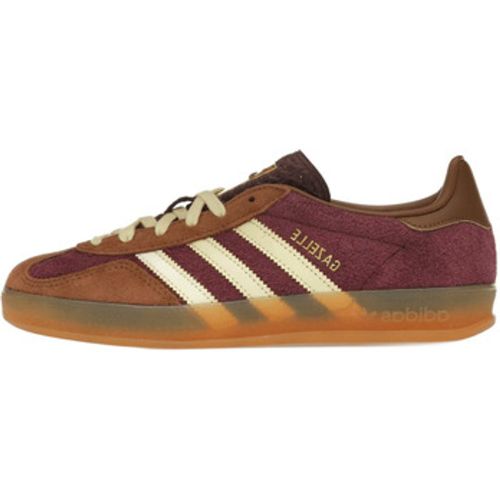 Sneaker Gazelle Indoor Maroon Almost Yellow - Adidas - Modalova