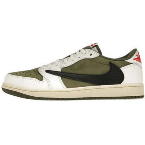 Sneaker Air Jordan 1 Retro Low OG SP Travis Scott Medium Olive - Nike - Modalova